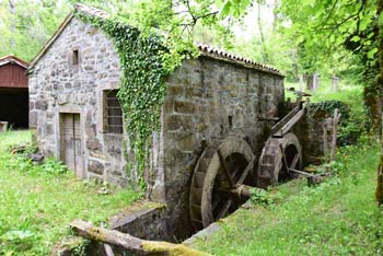  Mazurinov mlin se ponaša z dvema mlinskima kolesoma, nahaja pa se na reki Dragonji pod istrskima vasicama Pavliči in Trsek.