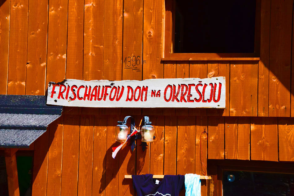Frischaufov dom na Okrešlju se imenuje po avstrijskem alpinistu, ki je raziskoval Savinjske Alpe in je zaslužen za postavitev marsikaterega doma pri nas.