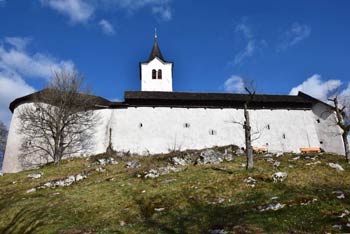 Protiturški tabor Cerovo velja za najbolj ohranjenega v Sloveniji.
