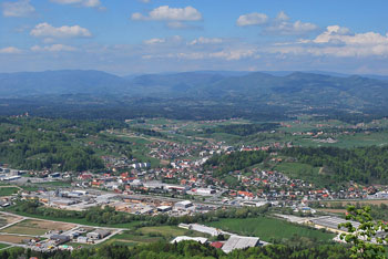 Rifnik je znano poznoantično arheološko najdišče na Štajerskem s katerega se odpre izvrsten razgled.
