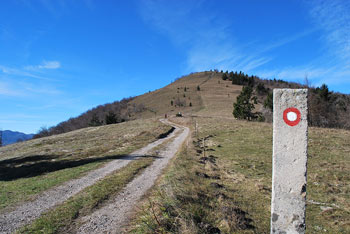Špilnik je manj znan vrh na Hrušici preko katerega vodi planinska pot.