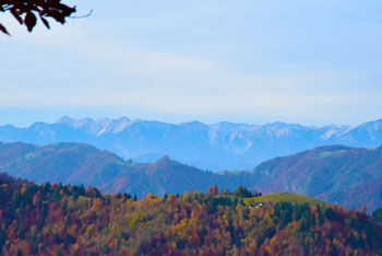 Hleviška planina je priljubljen vrh Idrije. Na njej je planinska koča ter več razgledišč, kjer se odpre razgled daleč preko Idrijskega hribovja.
