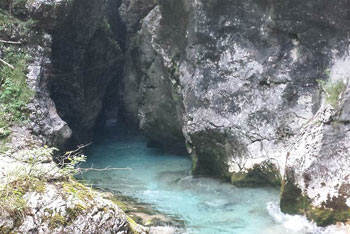 Kamniška Bistrica je naša znana gorska reka, katere dolina je izhodišče za visokogorske ture v Kamniško-Savinjske Alpe.